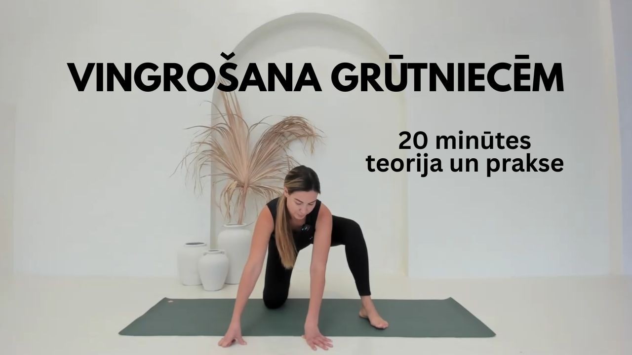 Gaidību vingrošana / vingrošana grūtniecēm