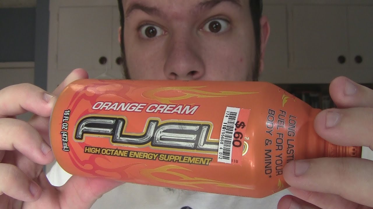 Energy Drank - Orange Cream Fuel vs. Xowii Energy