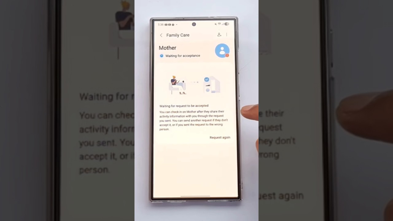 Samsung SmartThings application Family Care feature #shorts