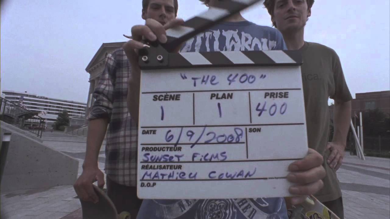 Super 16mm skate video