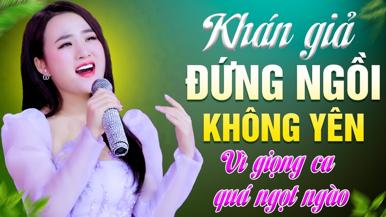TOP NHẠC DÂN CA XỨ NGHỆ HAY NHẤT | Khán Giả Đứng Ngồi Không Yên vì giọng hát quá ngọt ngào