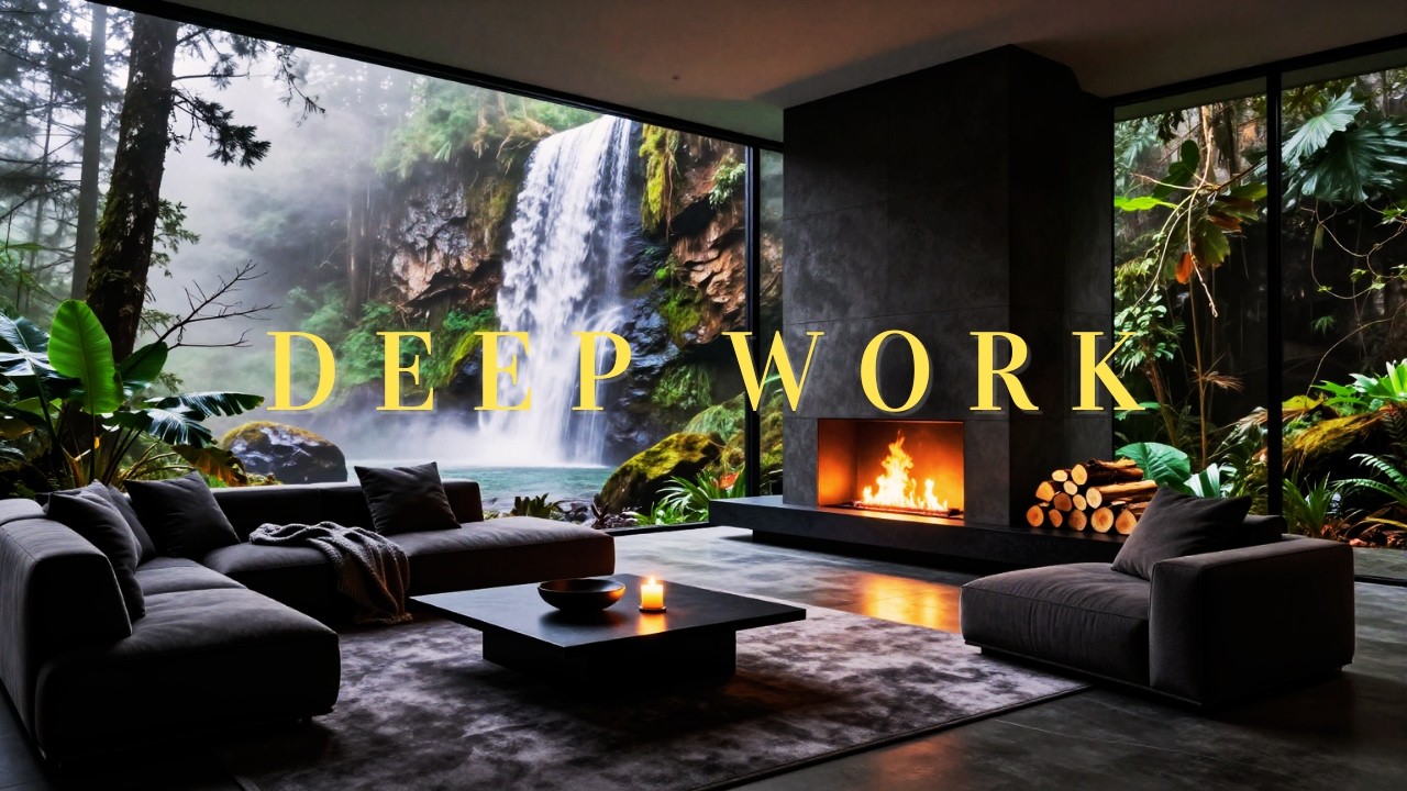 Deep Focus Music for Work: Instrumental Concentration Beats for Maximum Productivity