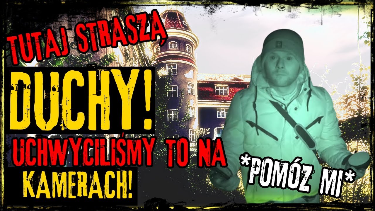 POTWIERDZIŁO SIĘ! TUTAJ STRASZY!