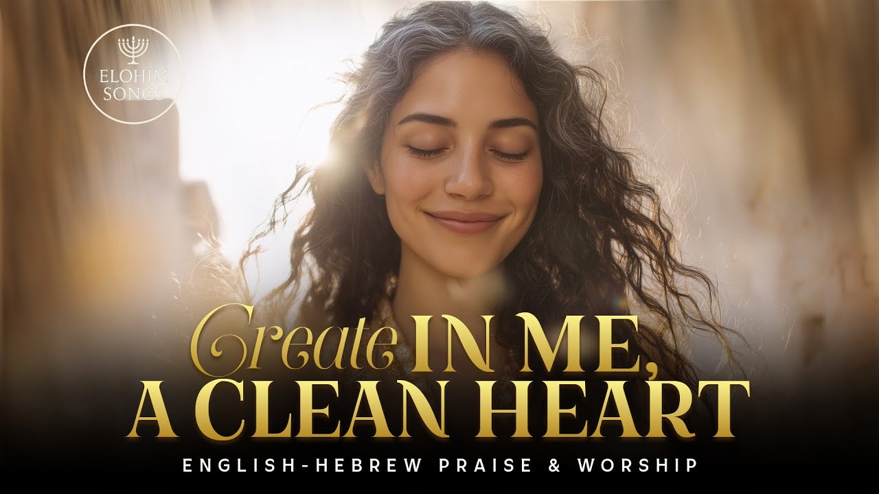 Create in Me a Clean Heart | Lev Tahor Bera Li | English Hebrew Messianic Worship Song