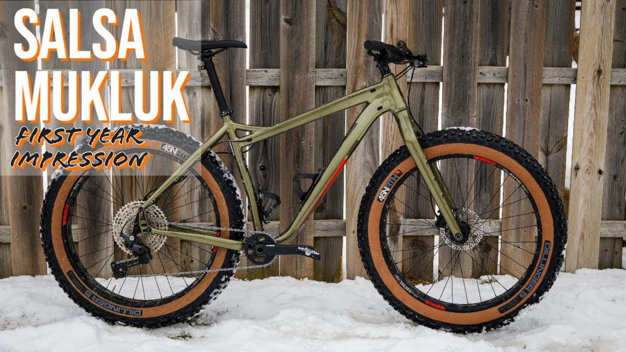 ONE YEAR LATER: The Salsa Cycles Mukluk #salsacycles #fatbike #cycling