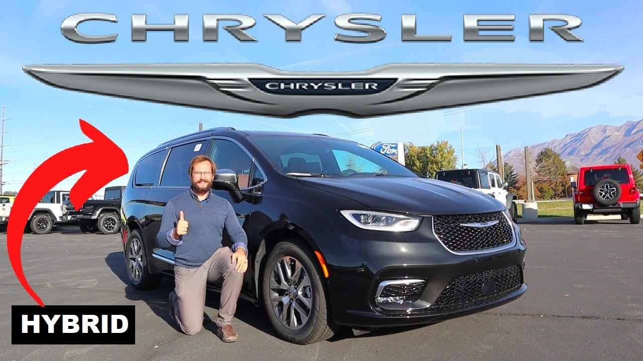 2024 Chrysler Pacifica Pinnacle (Hybrid): The Bentley Of Minivans!