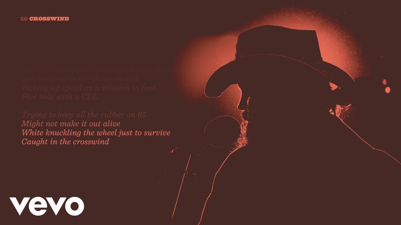 Chris Stapleton - Crosswind (Official Lyric Video)
