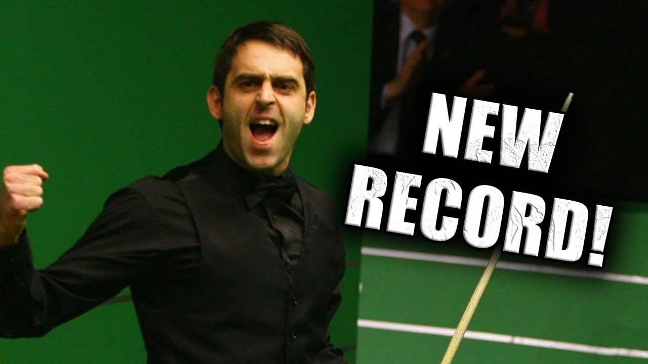 One of the Most Epic Moments in Snooker History! Ronnie O’Sullivan’s Legendary 147!
