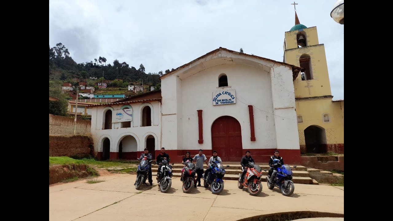Huánuco en Moto (De Tambogán para el Mundo Parte II)