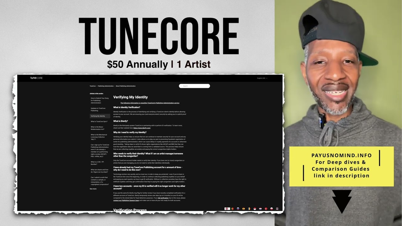 Дистрибутив Tunecore: основные возможности и недостатки