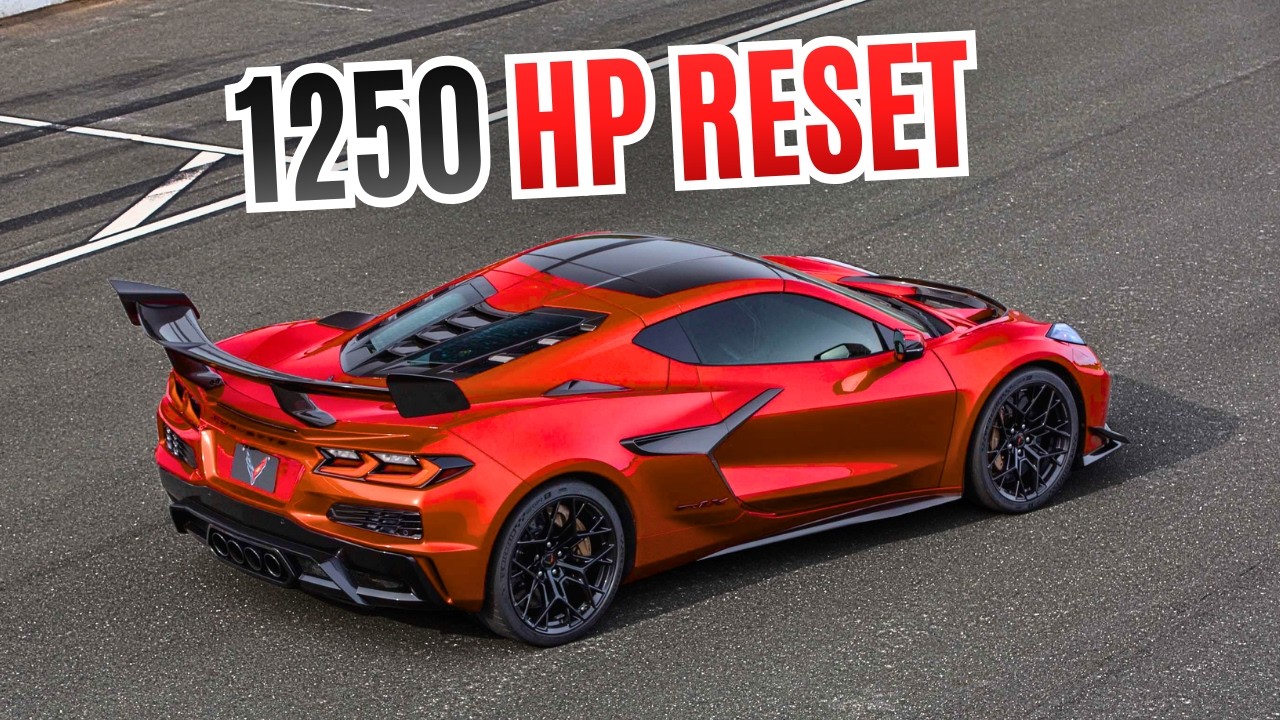 The New Performance Benchmark? | 2026 Corvette ZR1X