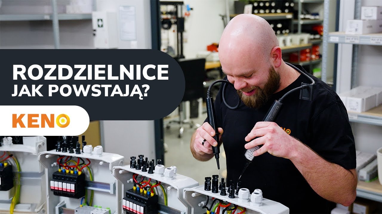 Rozdzielnice KENO - proces, jakość i innowacje 🔧⚡