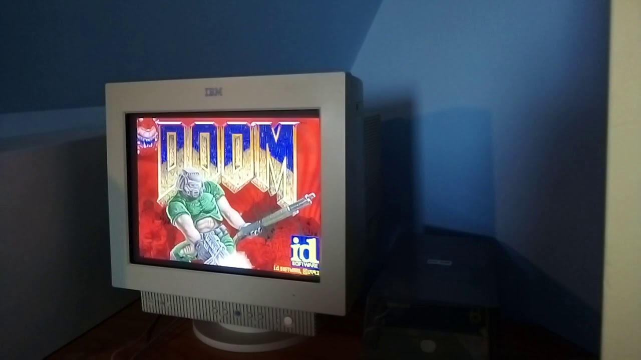 Upgrade 386 SX - Wymiana grafiki ze starszej na nowszą  Czy to pomoże rozwiązać problem z grą DOOM ?