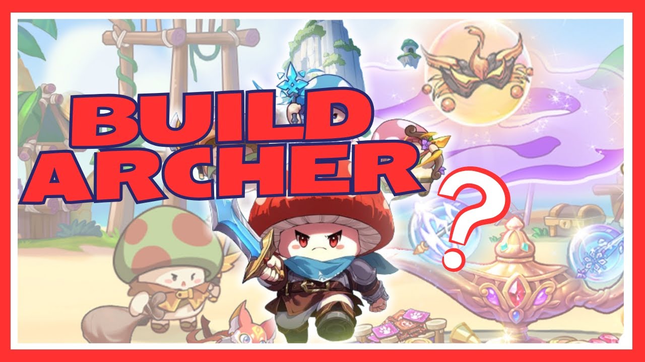Legend Of Mushroom - Build PVE/PVP Archer (Early, Mid Game, End Game)