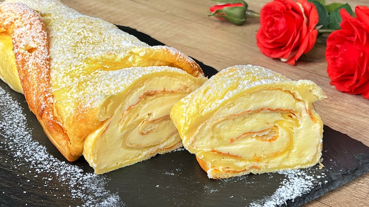 Новый десерт за 5 минут! Это божественный вкус! Тает во рту! 😋