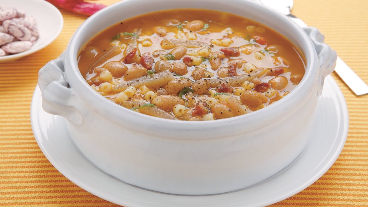 Pasta e Fagioli / Paste cu Fasole