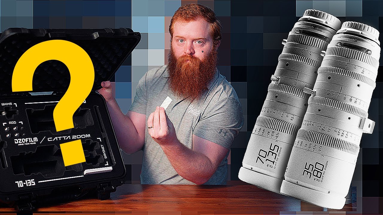 Reviewing the DZOFILM Catta Cine Lens Bundle
