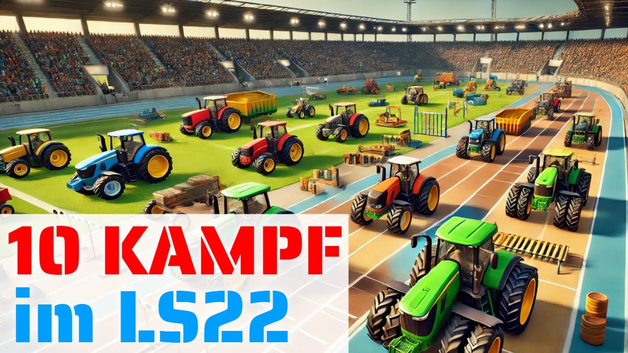 10 Kampf im LS22 / Der ganze STREAM! / Abschluss EVENT für den LS22
