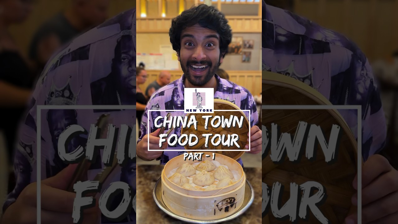 Honest Experience At World&rsquo;s Most Famous Chinatown! 🥟🗽(1/2)