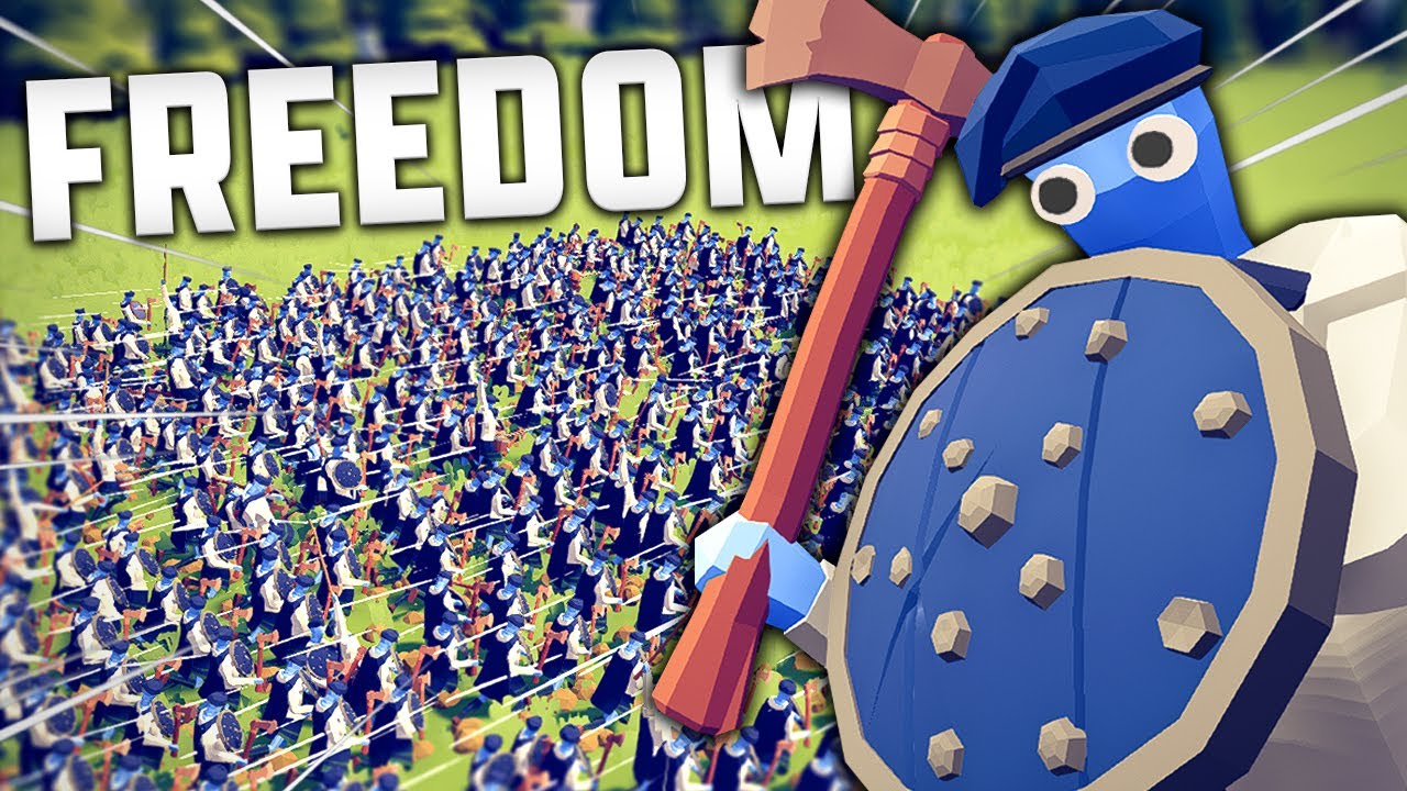Scottish vs ALL CASTLES & FORTS!? TABS Battles! Totally Accurate Battle Simulator Gameplay!