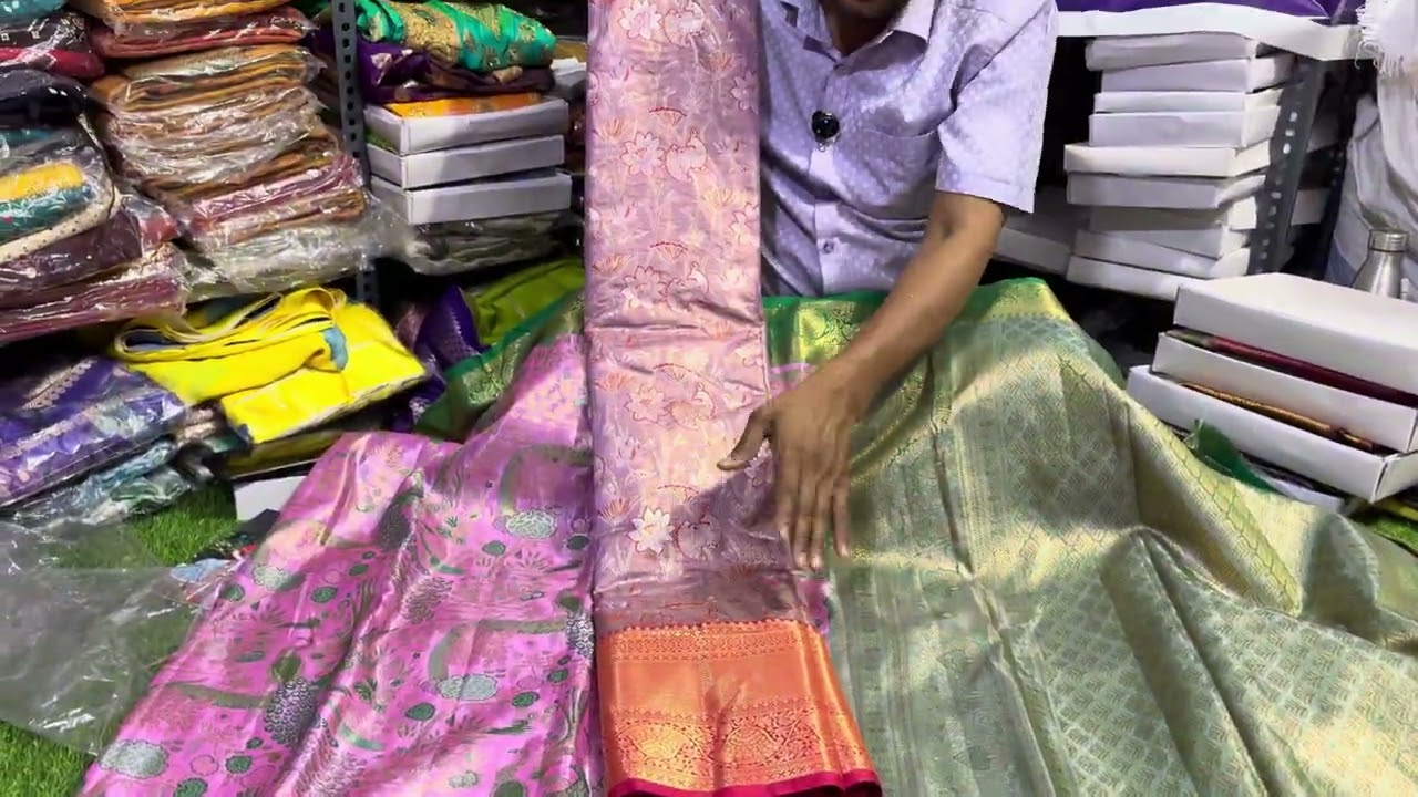 Dharmavaram Kanchi Handloom Saree premium Saree in Best offer Don’t Miss 