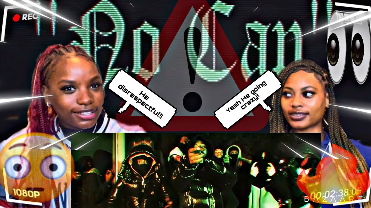 TG Crippy - No Cap (Official Music Video) | Shot by @MansaFID | REACTION!!!