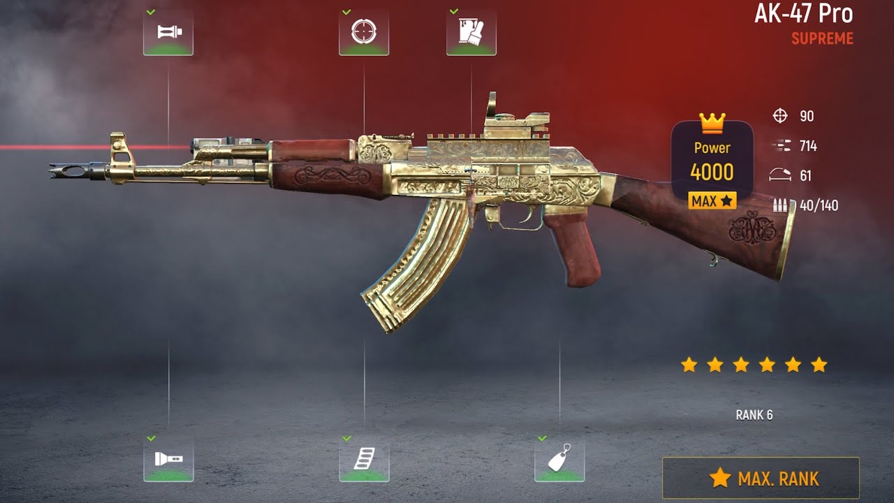 modern ops / ak pro level 6 vs fully maxed player 🔥🔥🔥