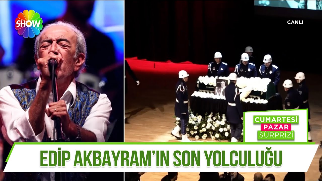 Edip Akbayram'ı saygı ve özlemle anıyoruz!