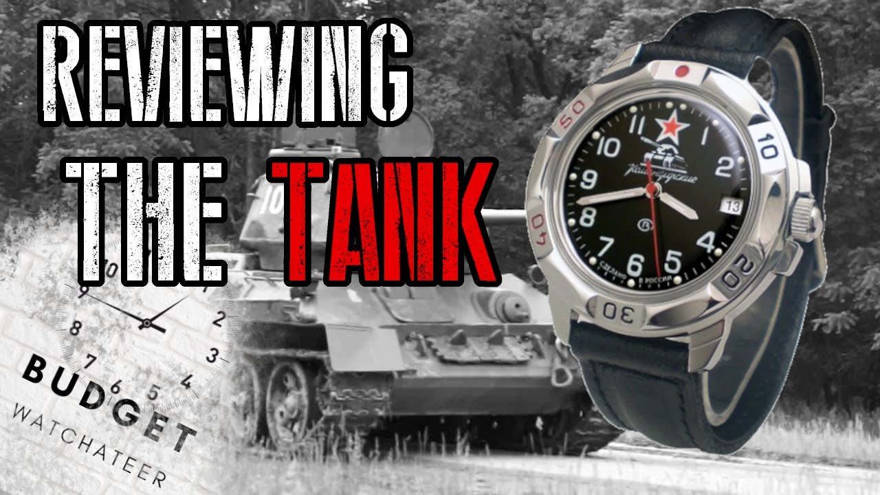 Review Vostok Kommandirskie 