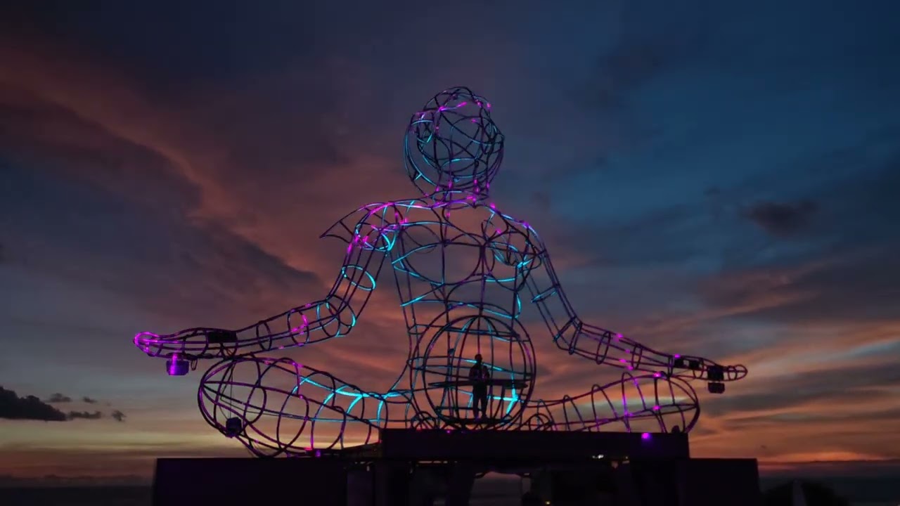 Luna Beach Club and Nuanu Creative City at Tabanan Bali