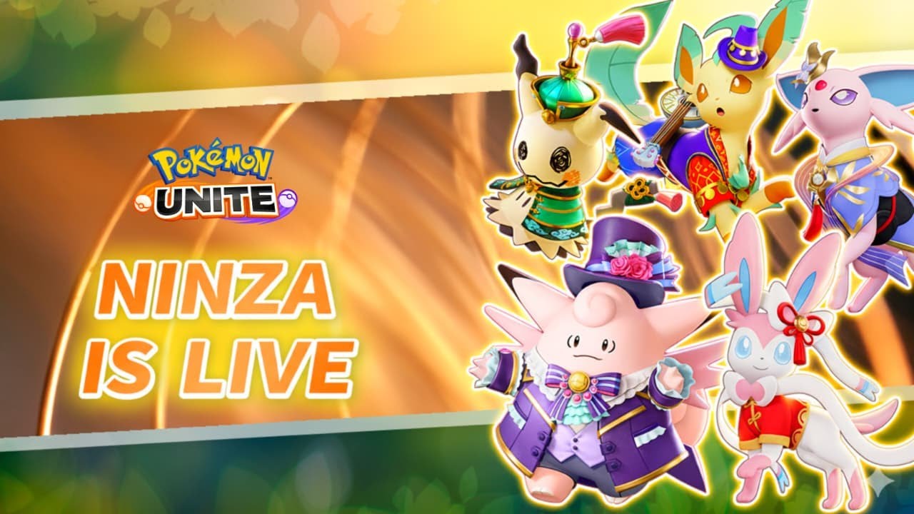🔴 SEASOM ENDING SOON | POKEMON UNITE LIVE 