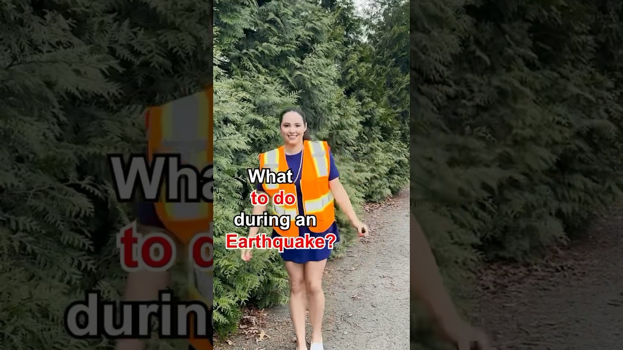 Что делать во время землетрясения?