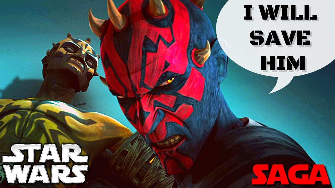 What if Darth Maul Revived his Brother? Saga - What if Star Wars