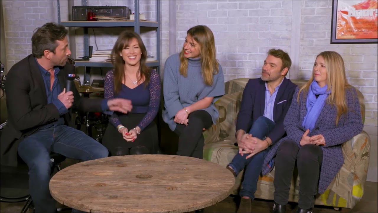 Interviews des acteurs pour le 500e épisode LMA : le 16 mars 2019