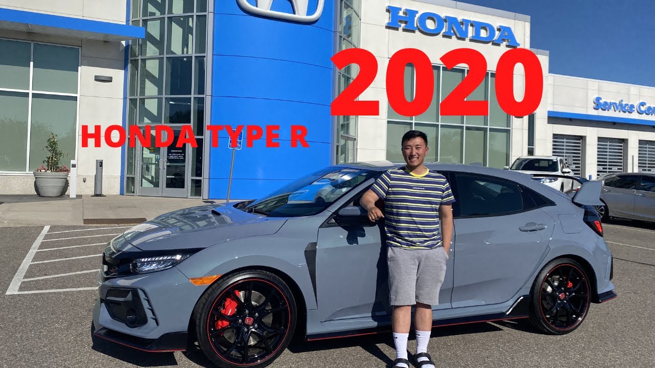 MY NEW 2020 TYPE R!!!