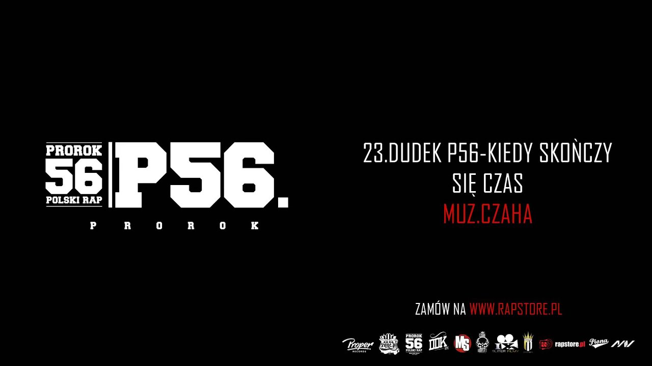 23  DUDEK P56   KIEDY SKOŃCZY SIĘ CZAS MUZ  CZAHA