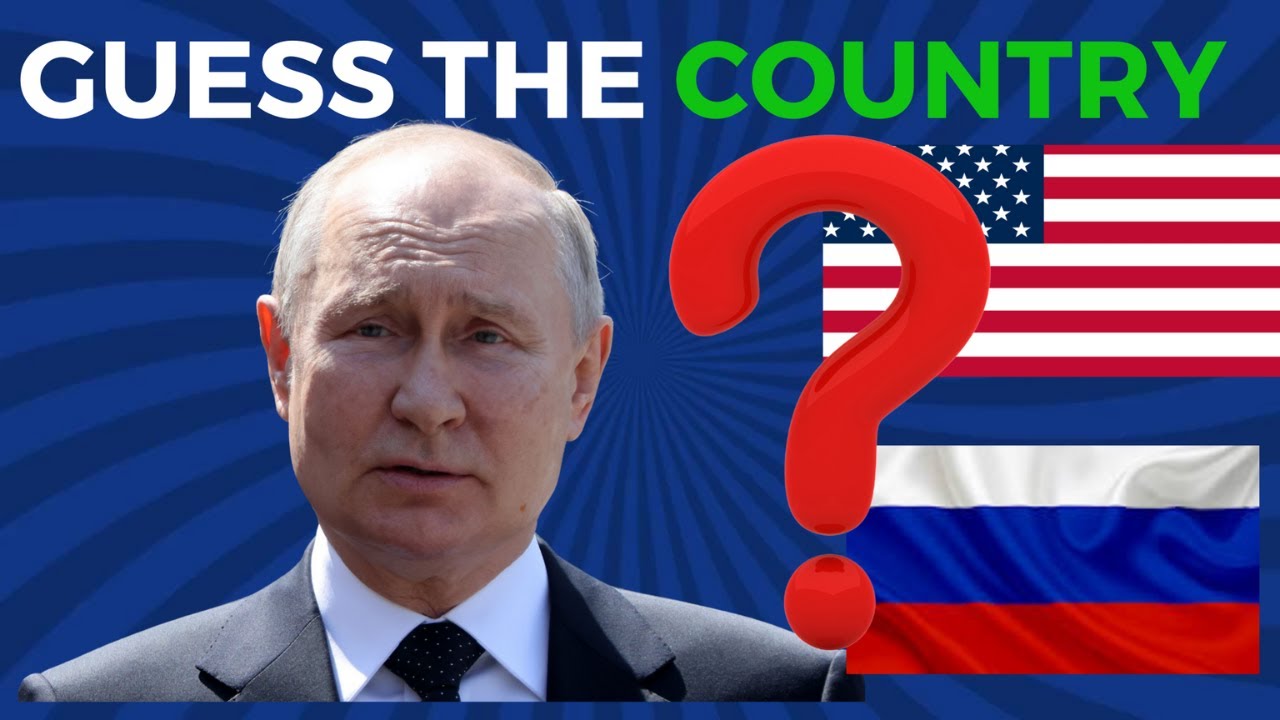 Guess The  Country By The Leader || Country Quiz Challenge||