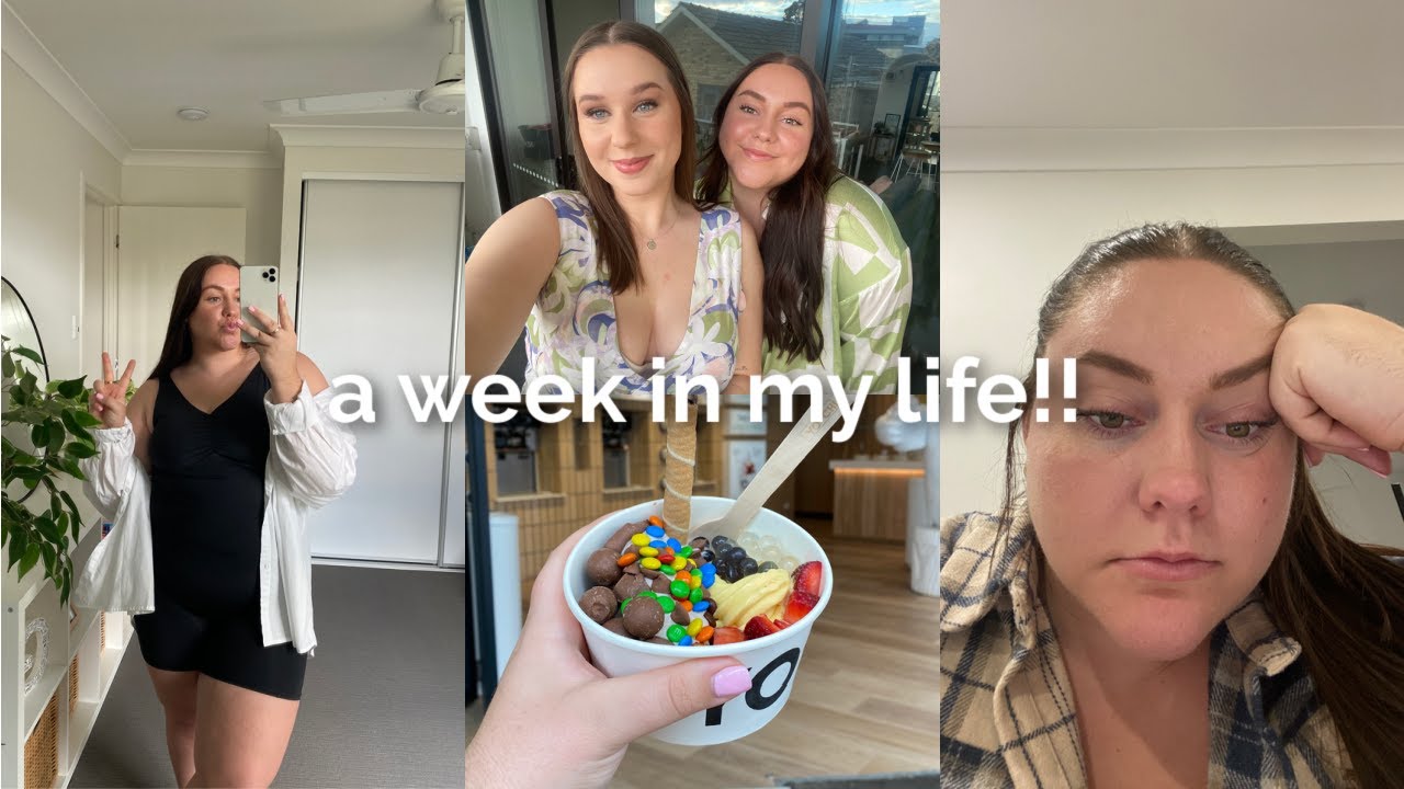 WEEKLY VLOG - big life updates + a weekend in Melbourne 🌞