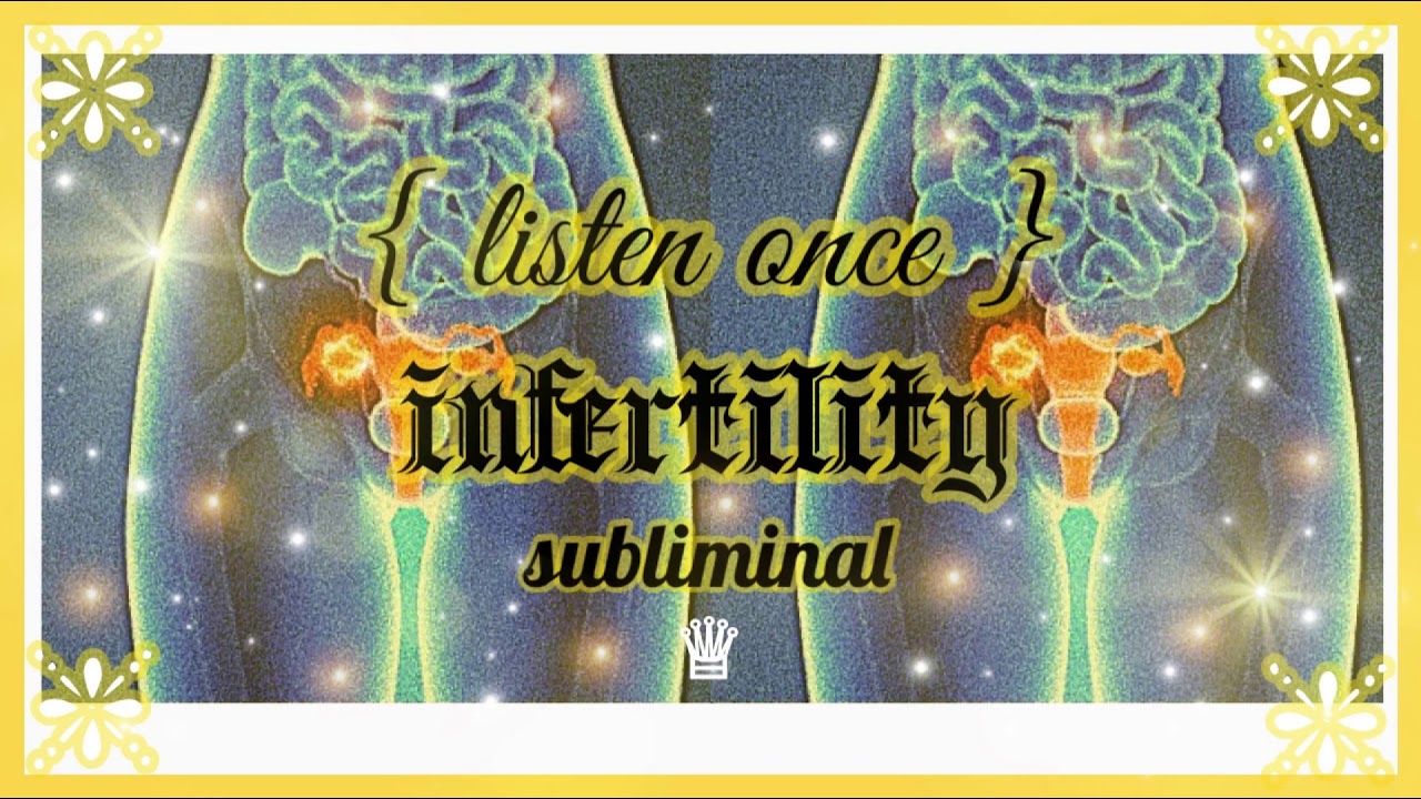 𝐈𝐍𝐅𝐄𝐑𝐓𝐈𝐋𝐈𝐓𝐘; be fully infertile subliminal ✧ 𝙡𝙞𝙨𝙩𝙚𝙣 𝙤𝙣𝙘𝙚, 𝙧𝙖𝙞𝙣 𝙫𝙚𝙧. &bull;̩̩͙  𝒬𝒮