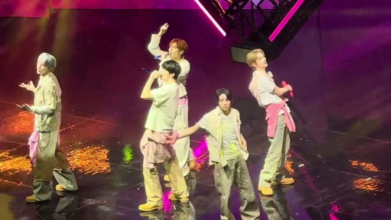 TXT 투모로우바이투게더 '5시 53분의 하늘에서 발견한 너와 나' (LIVE 20260308)