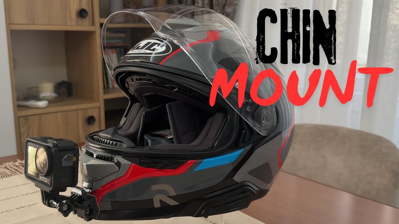 CHIN MOUNT / KASK KAMERA ÇENE BAĞLANTI APARATI Detaylı İnceleme ve Montaj Videosu