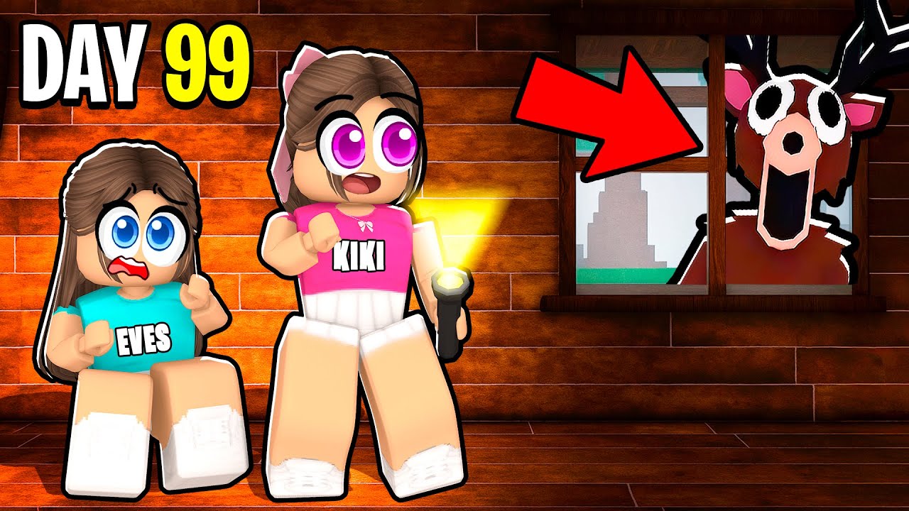 SURVIVING 99 Nights in the Roblox FOREST&hellip;