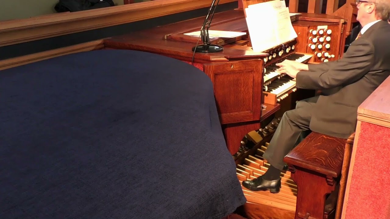 Priory Concerts 2025: Nigel Holdsworth recorded at St Columba's York on 4 January 2025