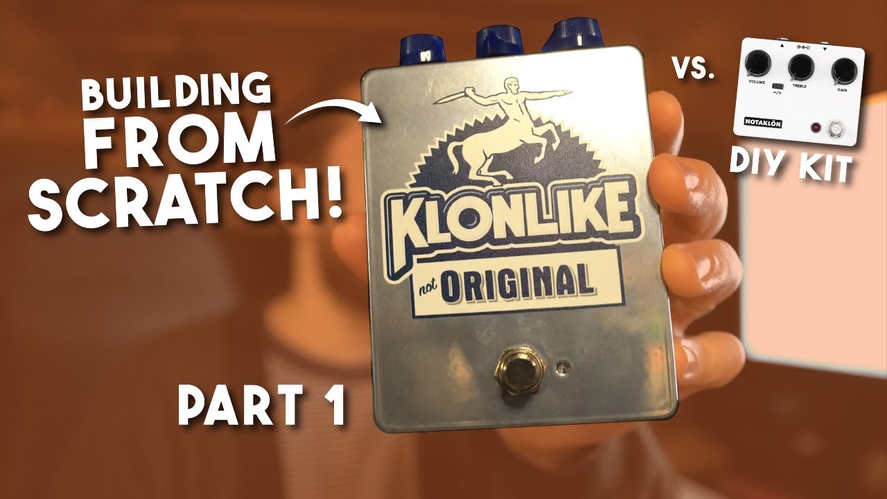 Building a NOTAKLÖN vs. building a Klon from scratch