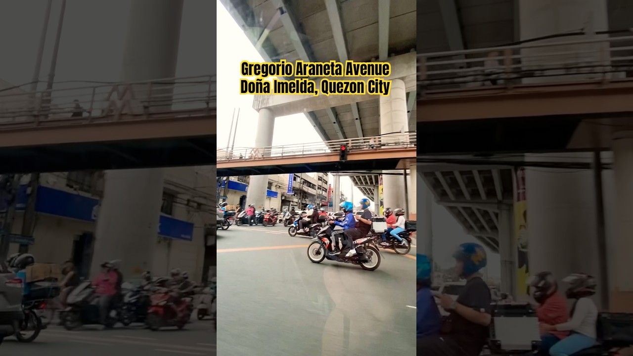 Gregorio Araneta Avenue, Do&ntilde;a Imelda #quezoncity #philippines🇵🇭 #sanlakadnyo #driving #drivingtour
