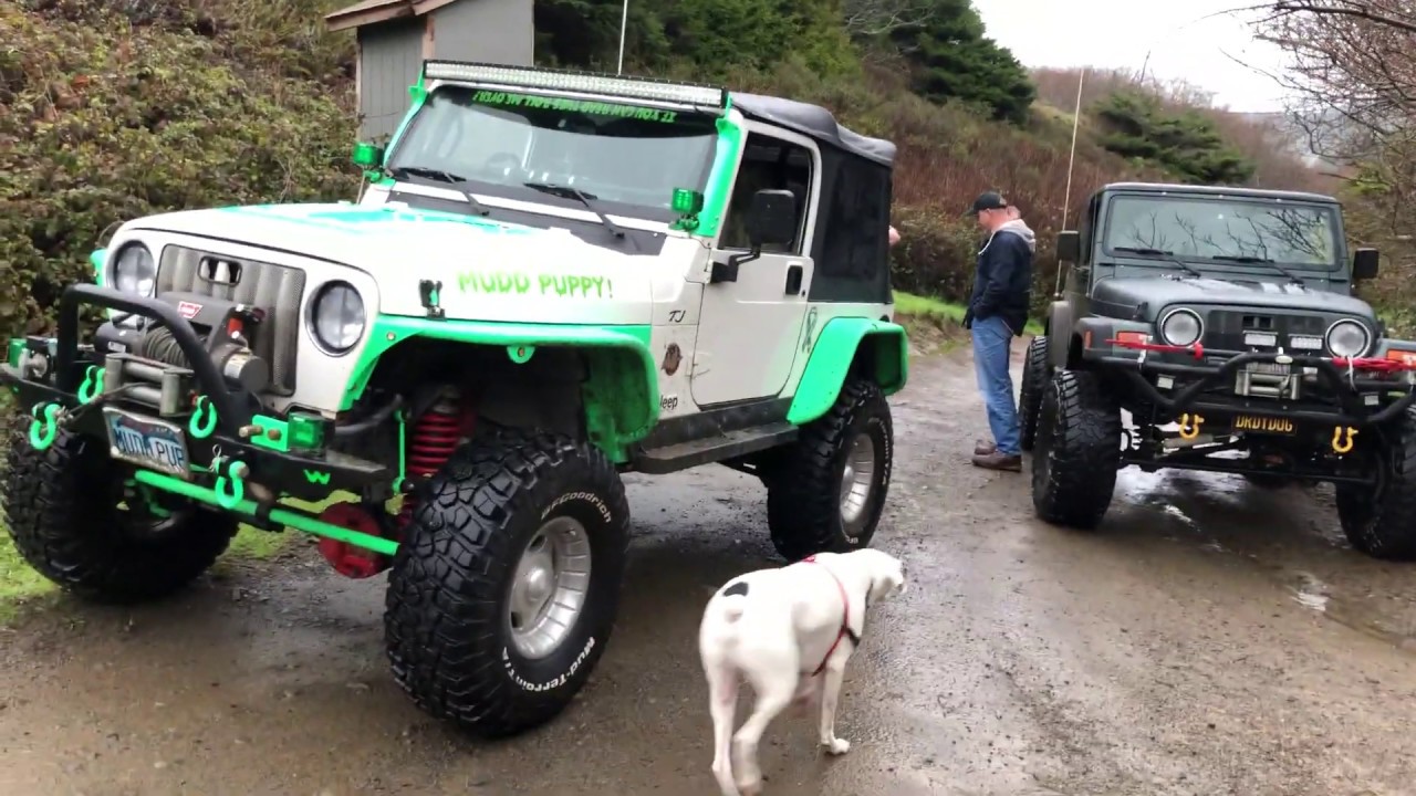 Lost Coast Highway USAL Full Jeep Trail Tour ~ 4x4 Jeeping California #Jeep