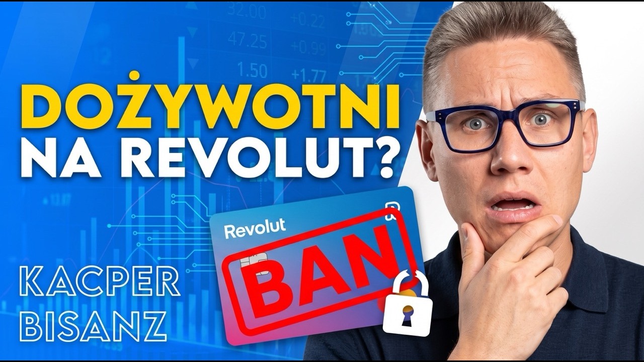 Zablokowali nam konto za jeden przelew... Dlaczego rzucam Revoluta? 😱🔒