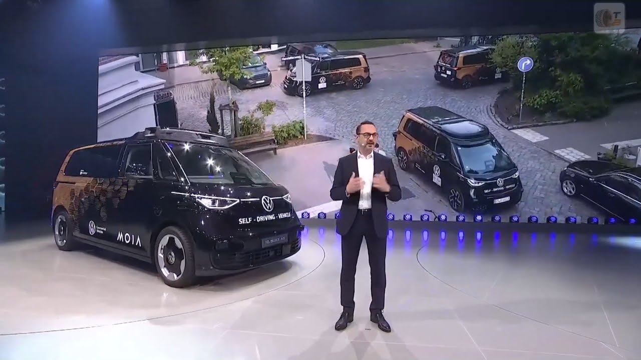 Weltpremiere IAA 2025: VW ID. Buzz Moja begeistert Publikum