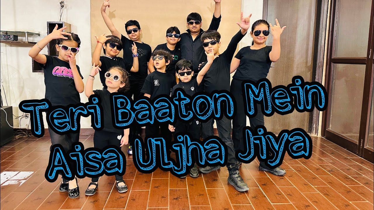 Teri Baaton Mein Aisa Uljha Jiya |Shahid Kapoor |Kriti Sanon,Hash Dance Studio |kids Summer workshop
