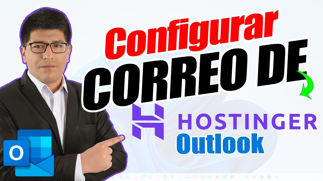 C&oacute;mo Configurar Correo Corporativo Hostinger en Outlook (IMAP y SMTP)